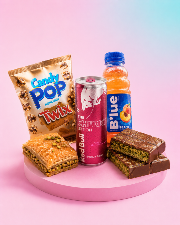 Les snacks et boissons les plus vendus de l'épicerie de nuit MIDI MINUIT à Épinal