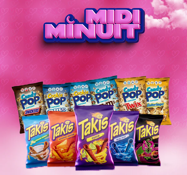 Chips & Snacks salés