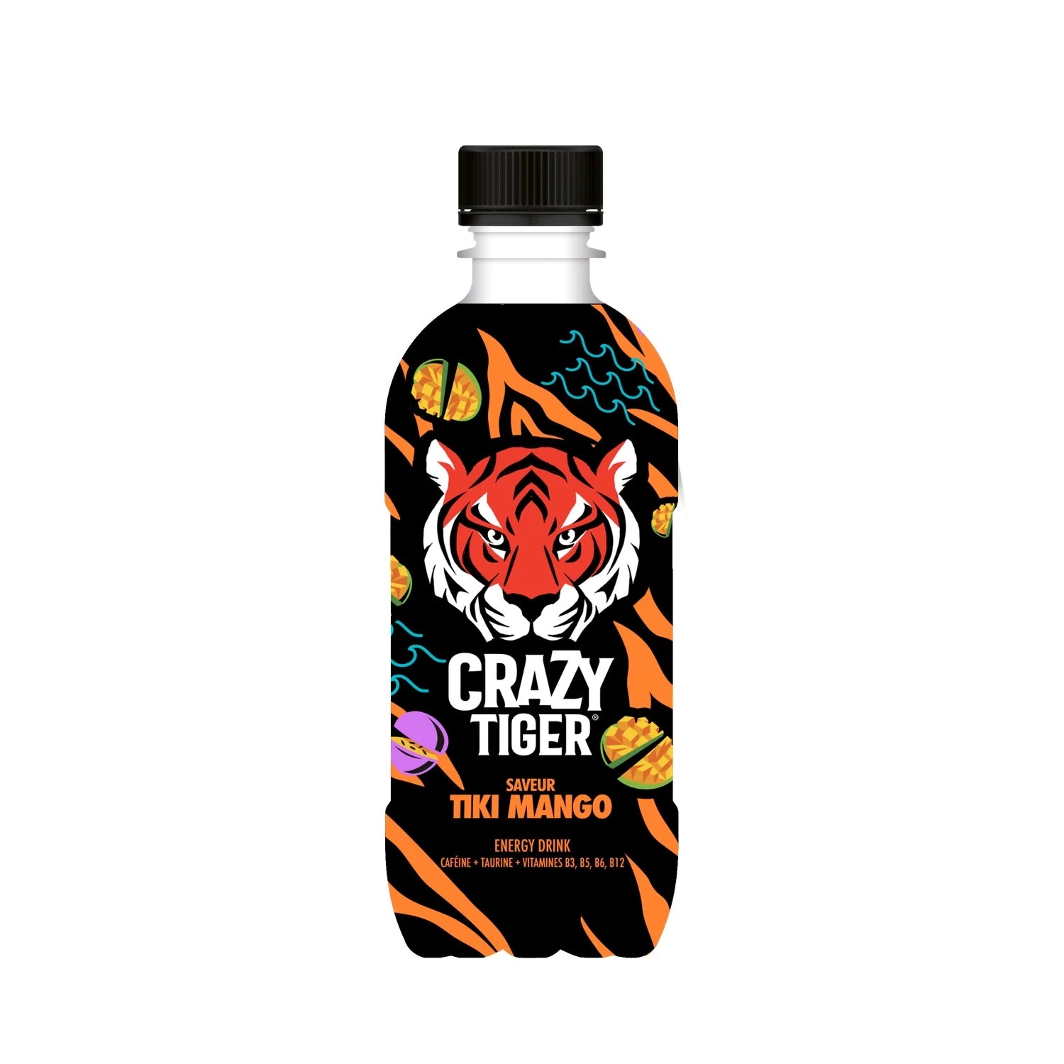 Crazy Tiger Tiki Mango (350ml)