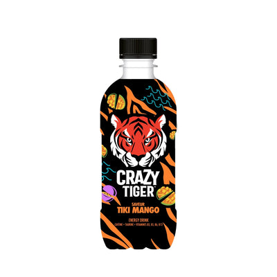 Crazy Tiger Tiki Mango (350ml)