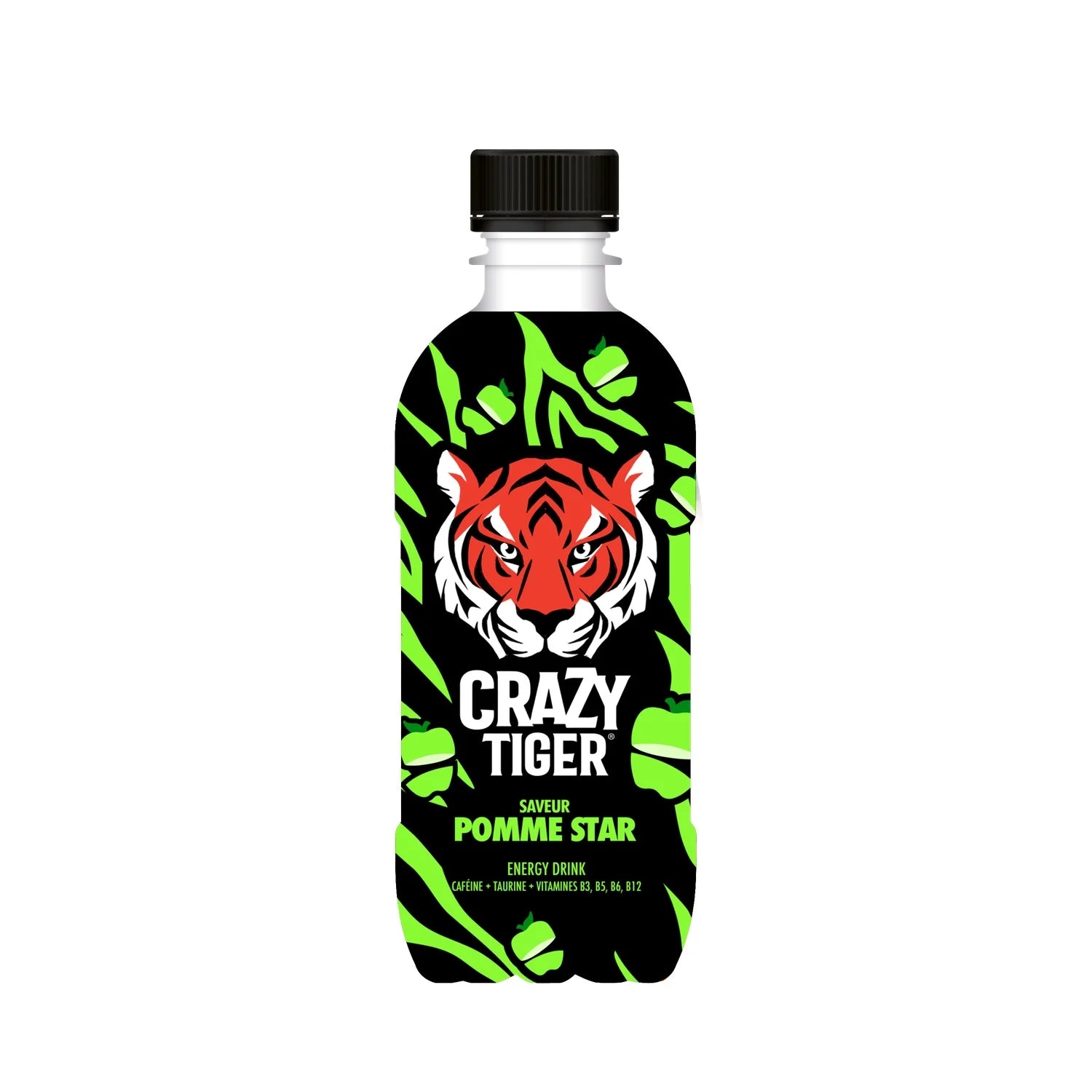 Crazy Tiger Pomme Star (350ml)