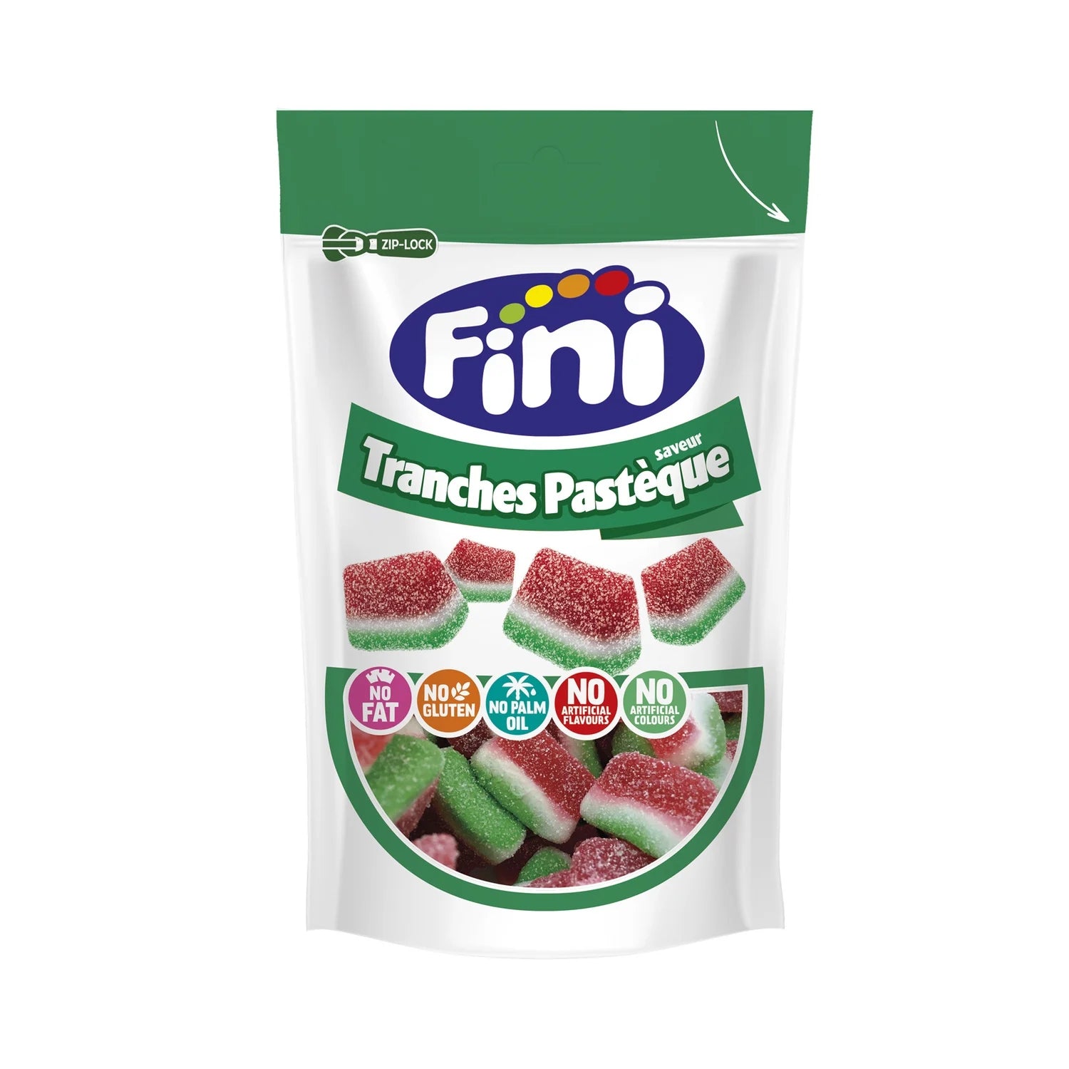 Bonbons Fini Tranches de Pastèque (165g)