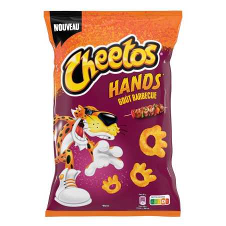 Cheetos Griffes BBQ 75g - sachet individuel