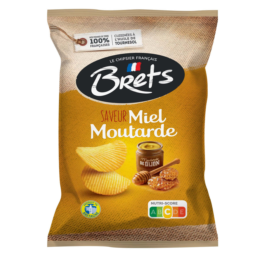 Chips Brets Miel Moutarde (125g)