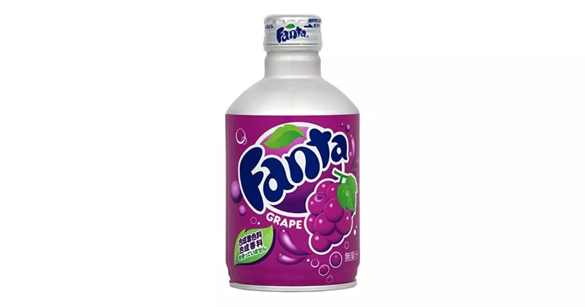 Fanta Raisin Japon (300ml)