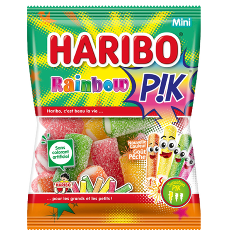 Rainbow Pik Haribo (40g)