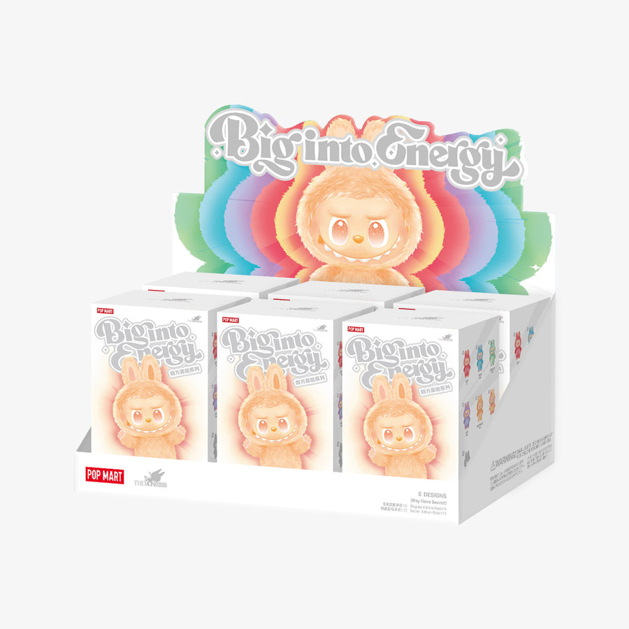 Labubu Blind Box - Big Into Energy Series