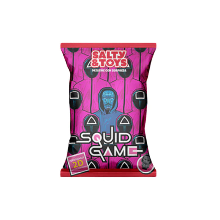 Salty & Toys Squid Game Chips de pommes de terre salées (30g)