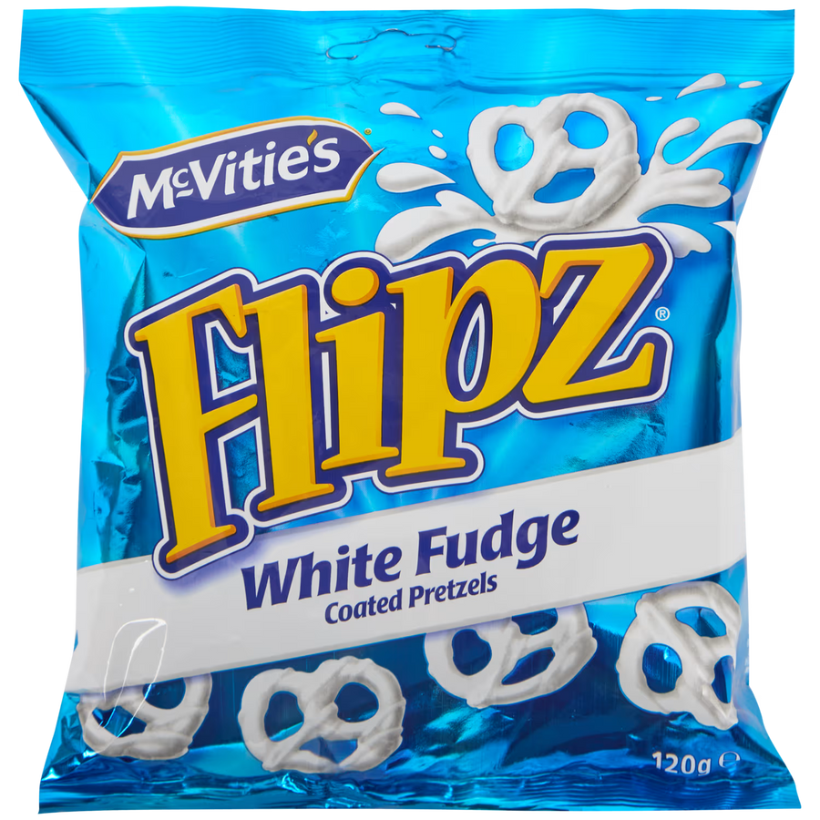 Flipz Chocolat Blanc (120g)