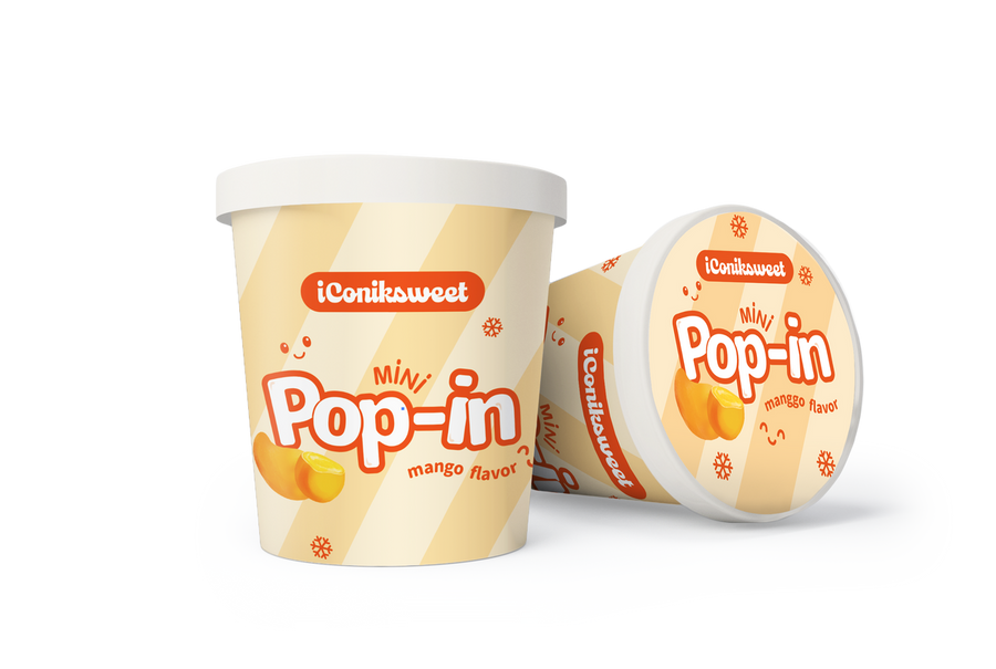 iConiksweet Pop-In Mini Trompe l'Oeil Fruit Mix 150g - pièce individuelle