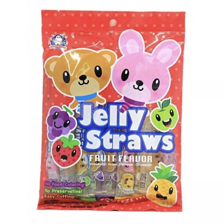 Jelly Straws (300g)
