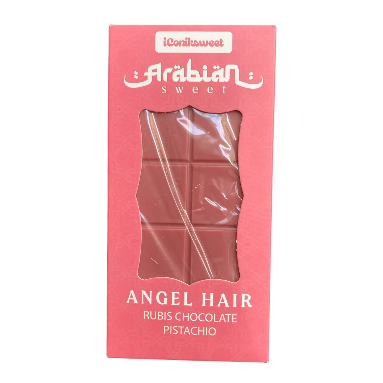 Chocolat Arabian Sweet Angel Hair Rubis Pistache (180g)