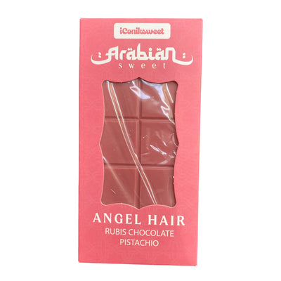 Chocolat Arabian Sweet Angel Hair Rubis Pistache (180g)