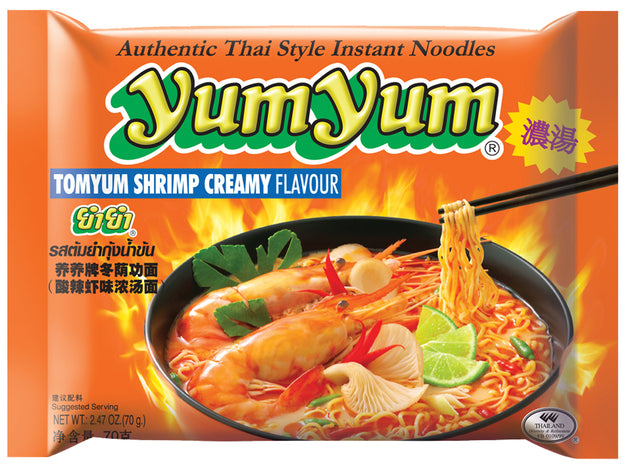 Yumyum Shrimp Soup Tom Yam (60g)
