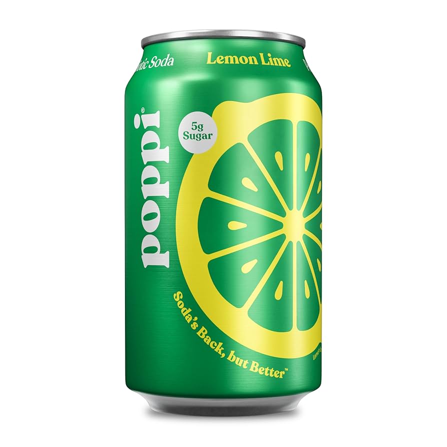 Poppi Lemon Lime (355ml)