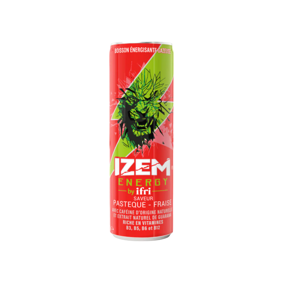 Izem Energy Pastèque & Fraise (250ml)