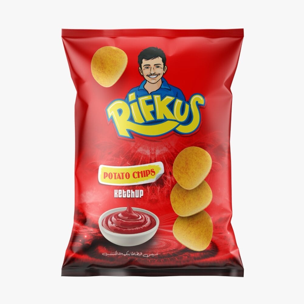 Chips Rifkus Ketchup (55g)