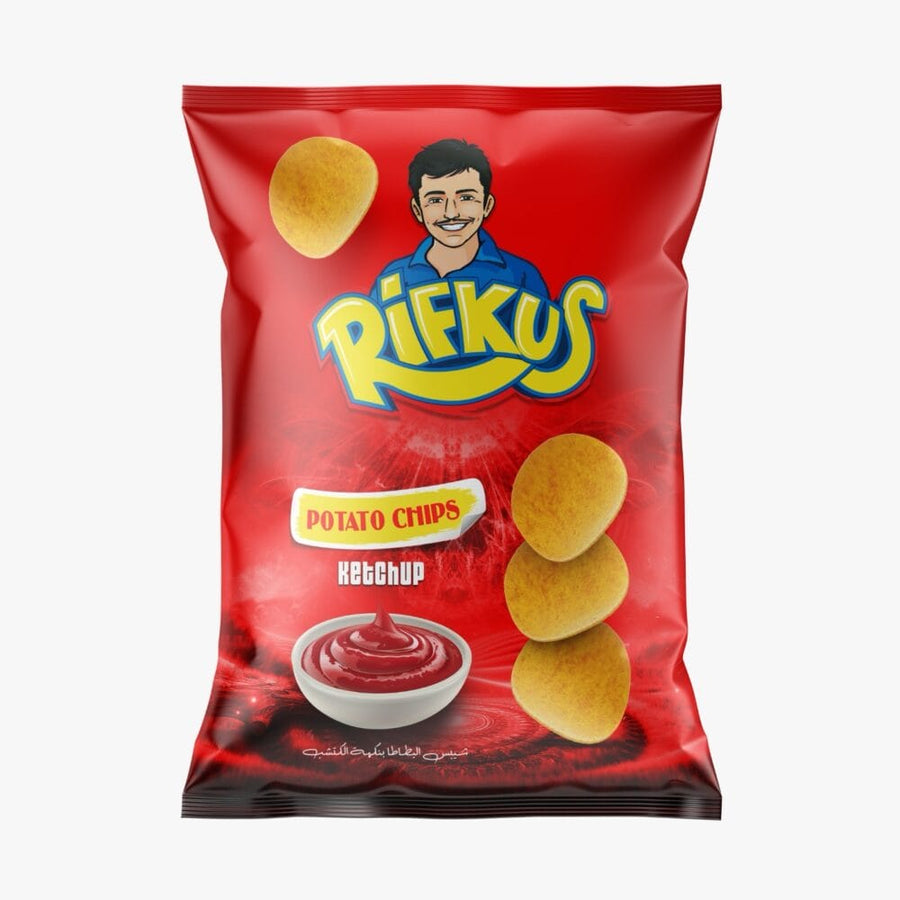 Chips Rifkus Ketchup (55g)