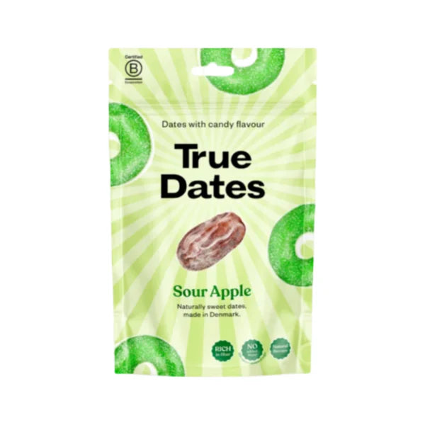True Dates Pomme Acidulée (100g)
