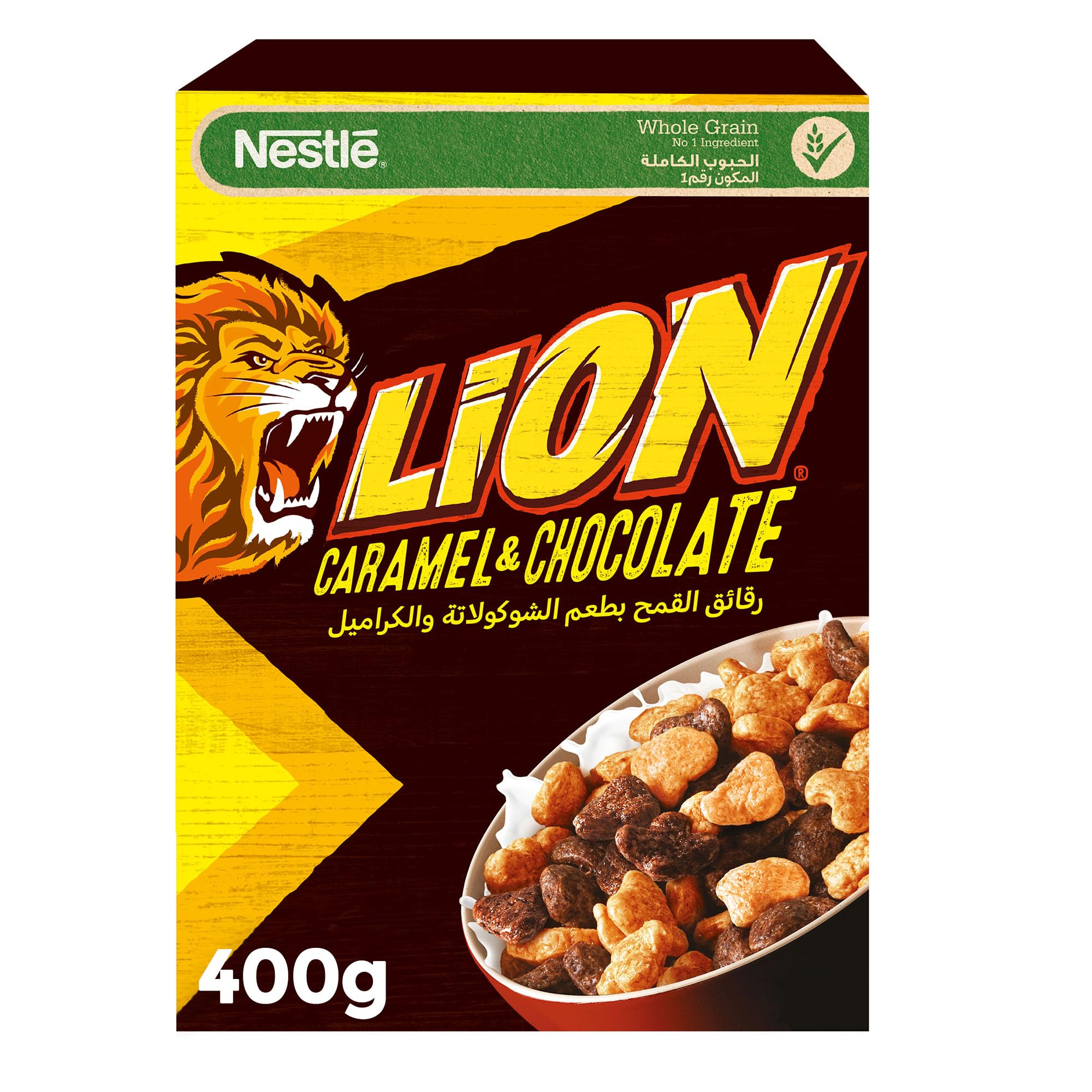 Céréales Lion (400g)