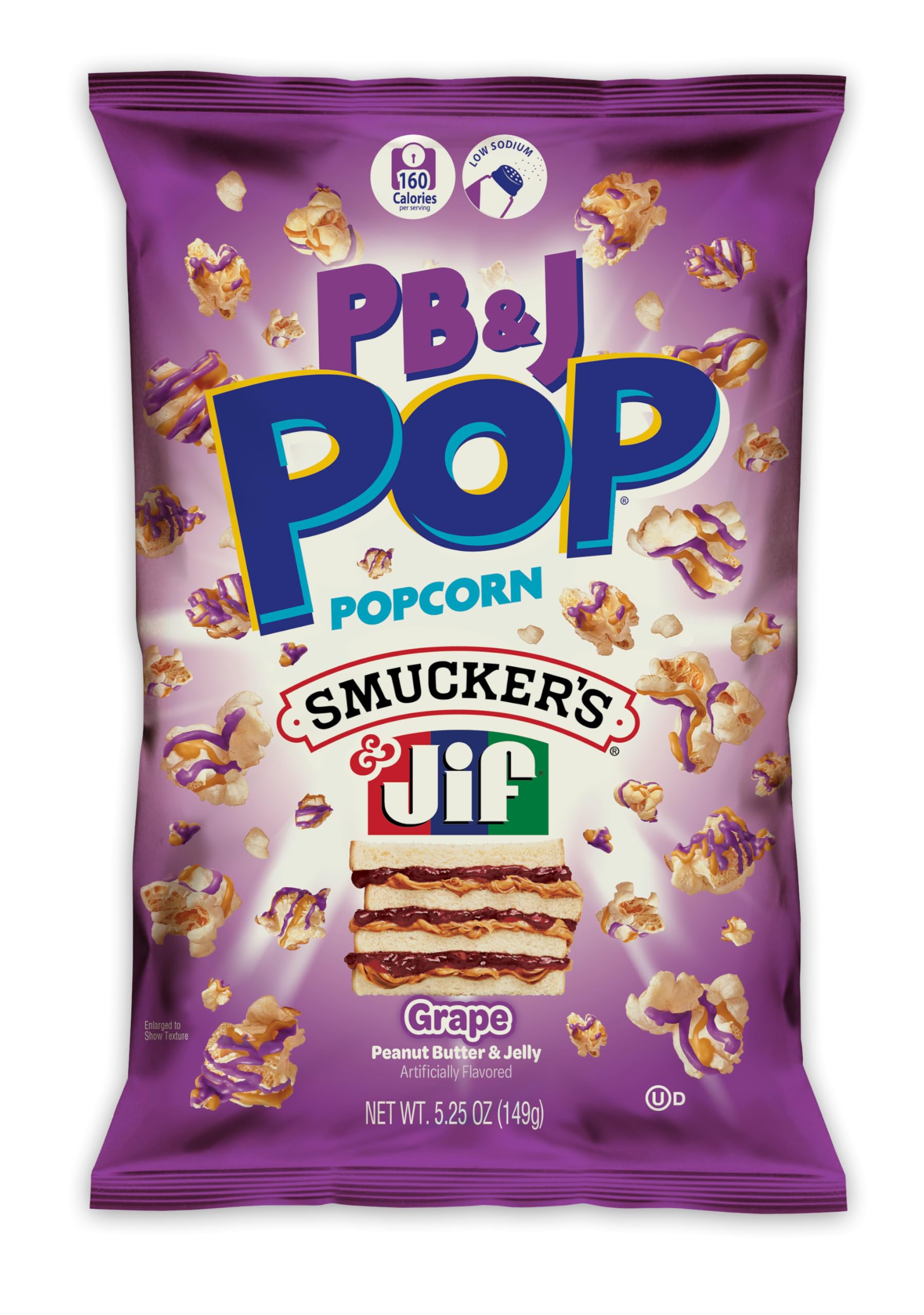 Candy Pop Peanut Butter & Grape Jelly (149g)