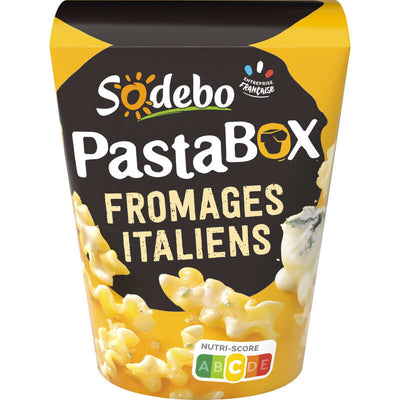 Pastabox Fromages Italiens (330g)