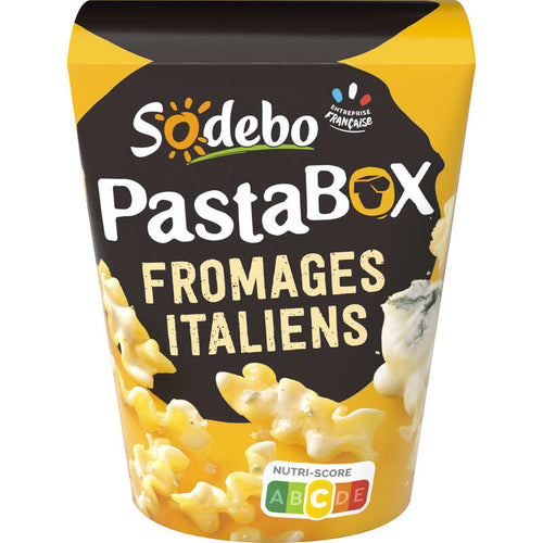 Pastabox Fromages Italiens (330g)