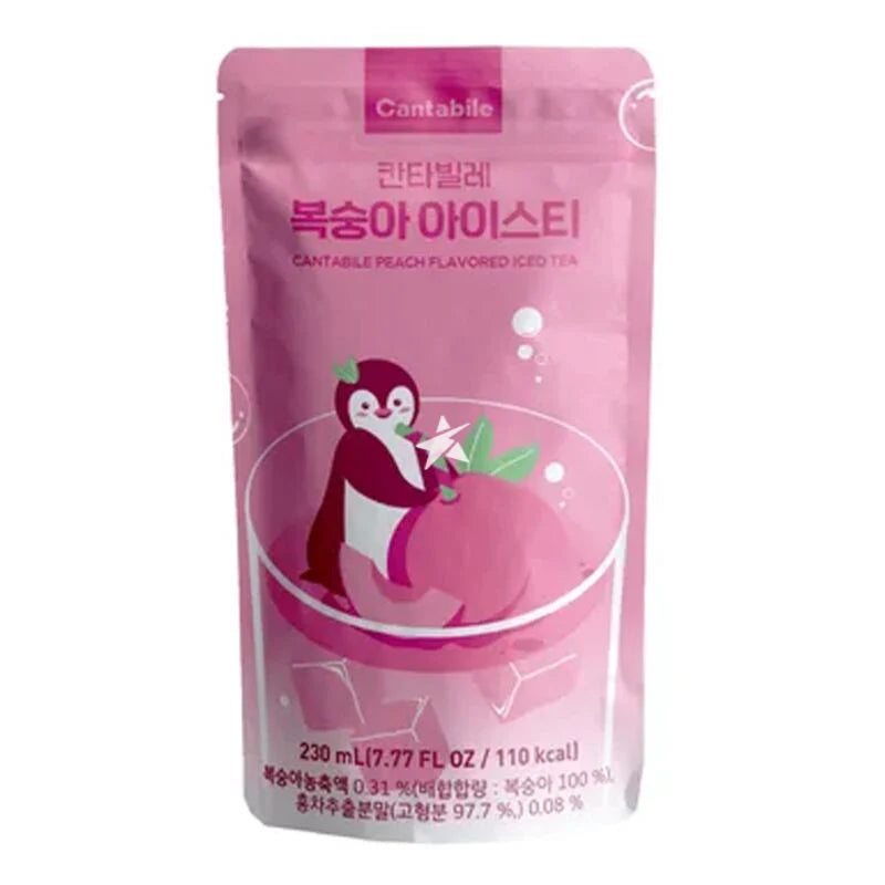 Cantabile Pêche Ice Tea (230ml)