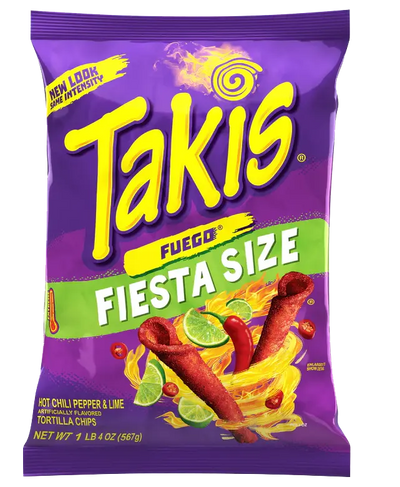 Chips Takis Fuego (200g)