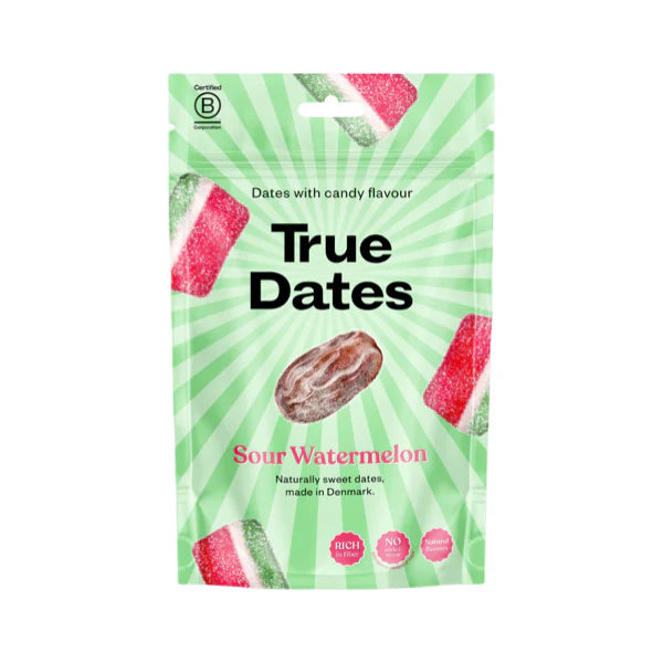 True Dates Pastèque Acidulée (100g)
