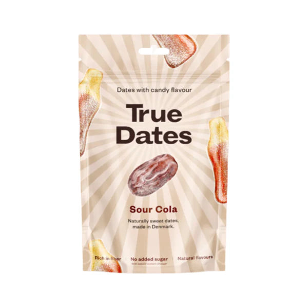 True Dates Coca Acidulé (100g)
