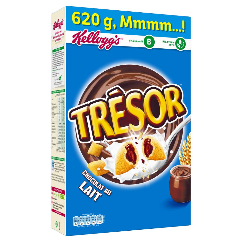 Céréales Trésor Chocolat au Lait (620g)