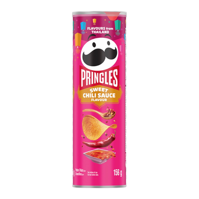 Pringles Sweet Chili Sauce 156g - tube individuel