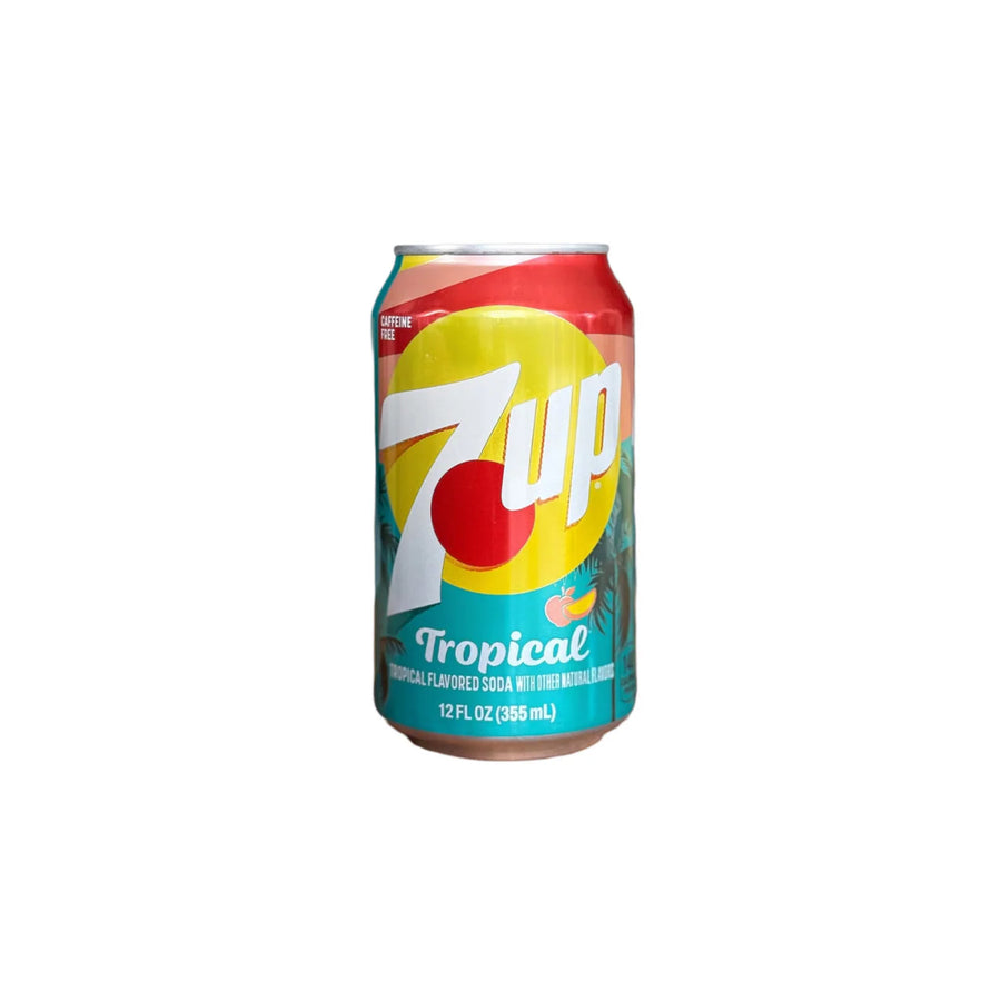 7up Tropical (355ml)