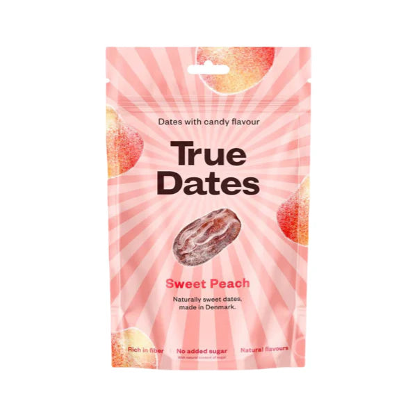 True Dates Pêche (100g)