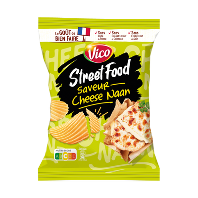 Chips Vico Cheese Naan (120g)