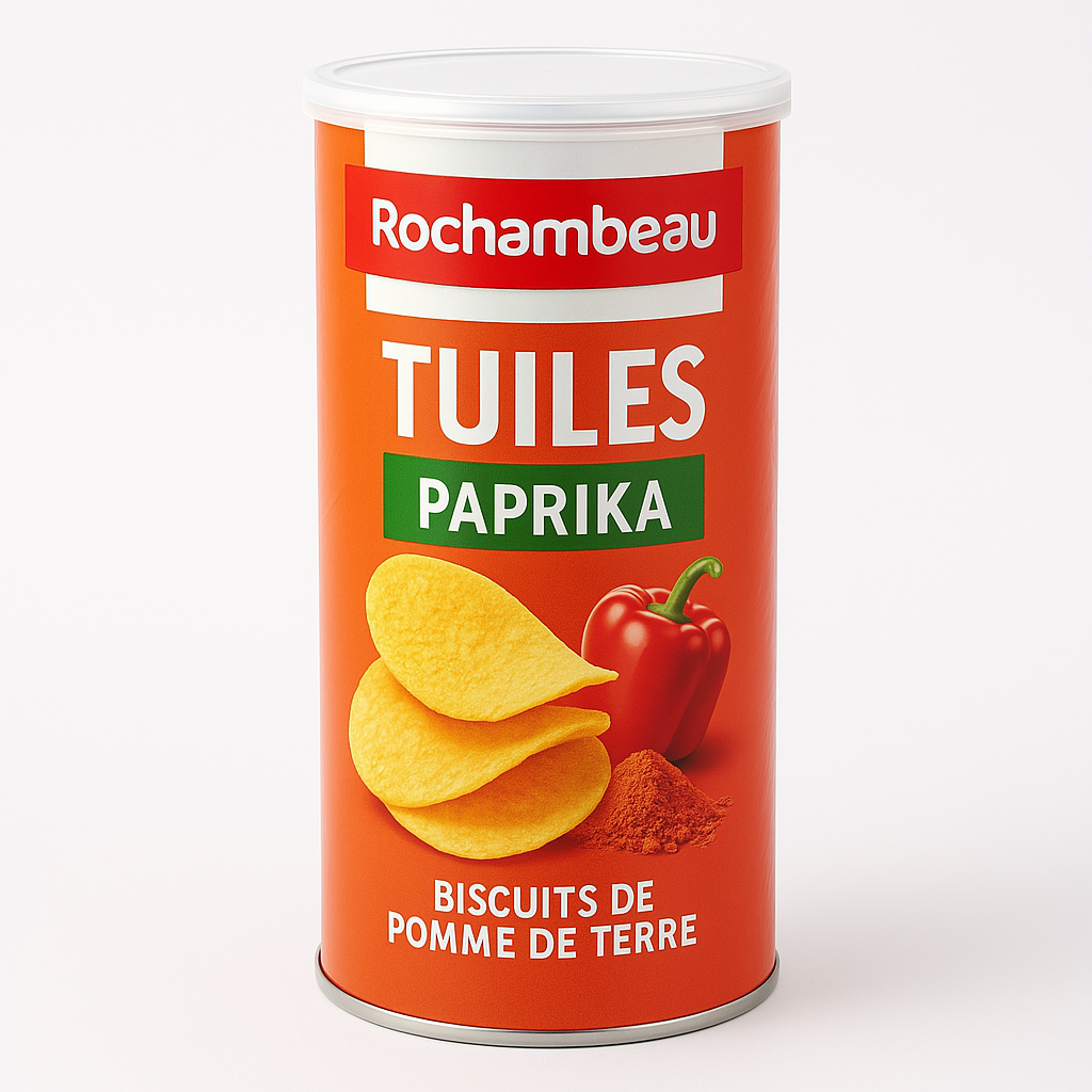 Tuiles Paprika (170g)