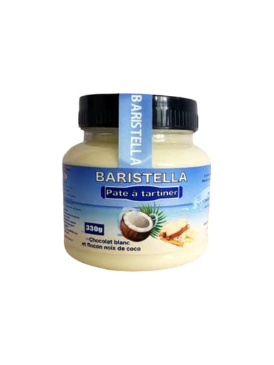 Baristella Chocolat Blanc Et Flocon Noix De Coco (330g)