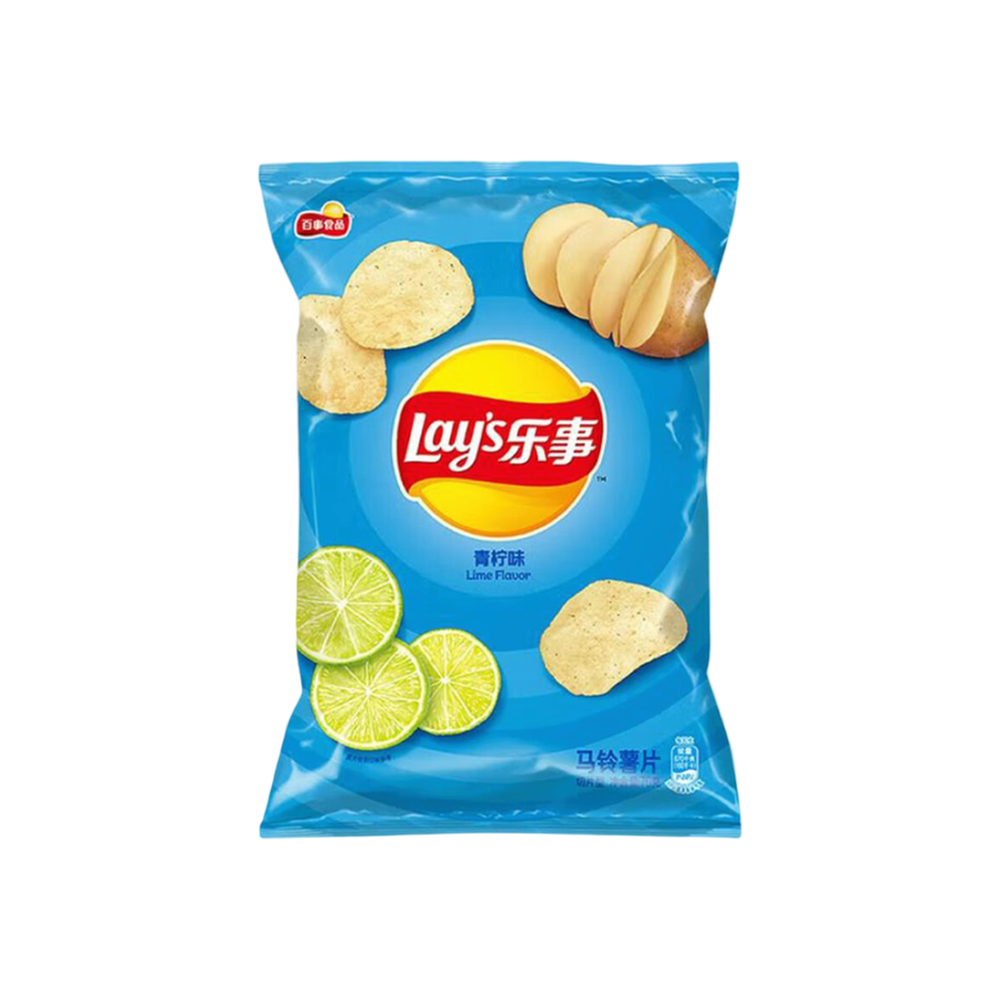 Lay's Lime 70g - sachet individuel