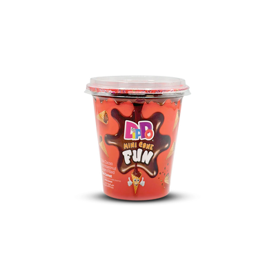 Mini Cone Fun Cup - Cacao Lait et Noisette (70g)