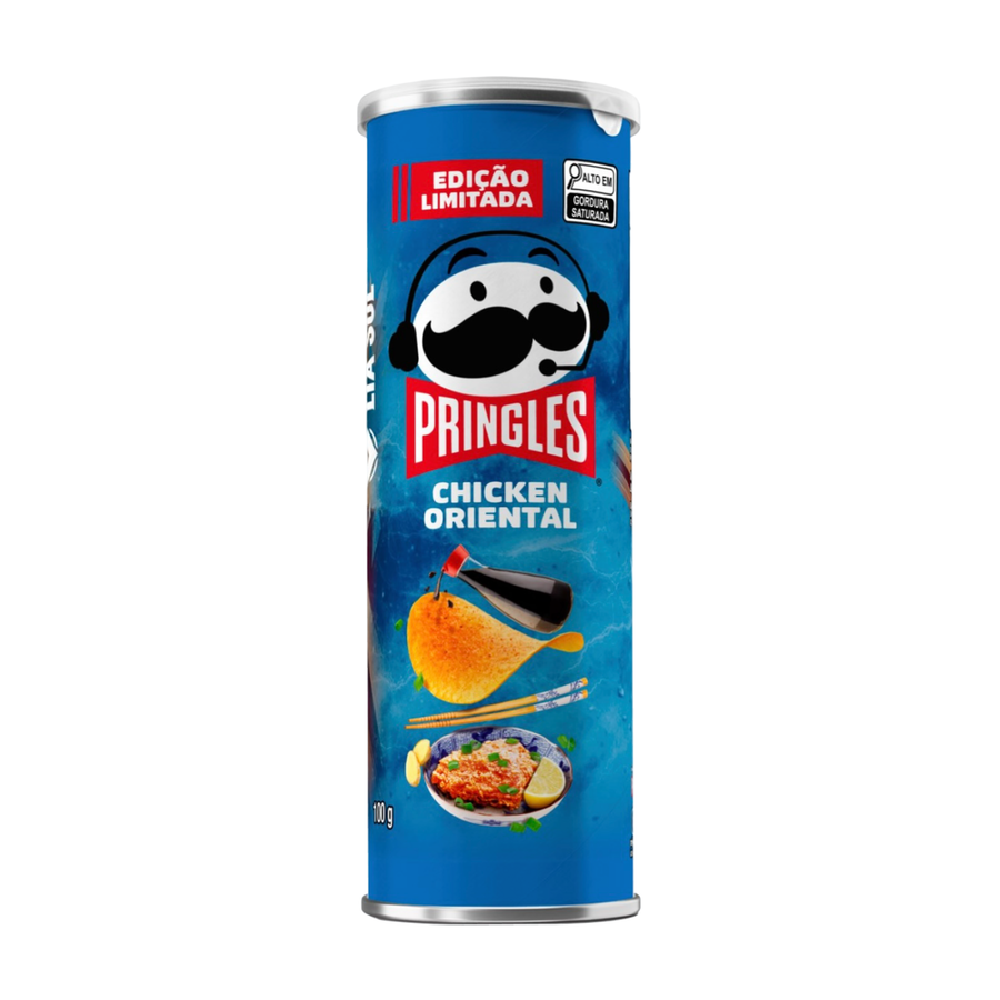 Pringles Chicken Oriental 100g - tube individuel