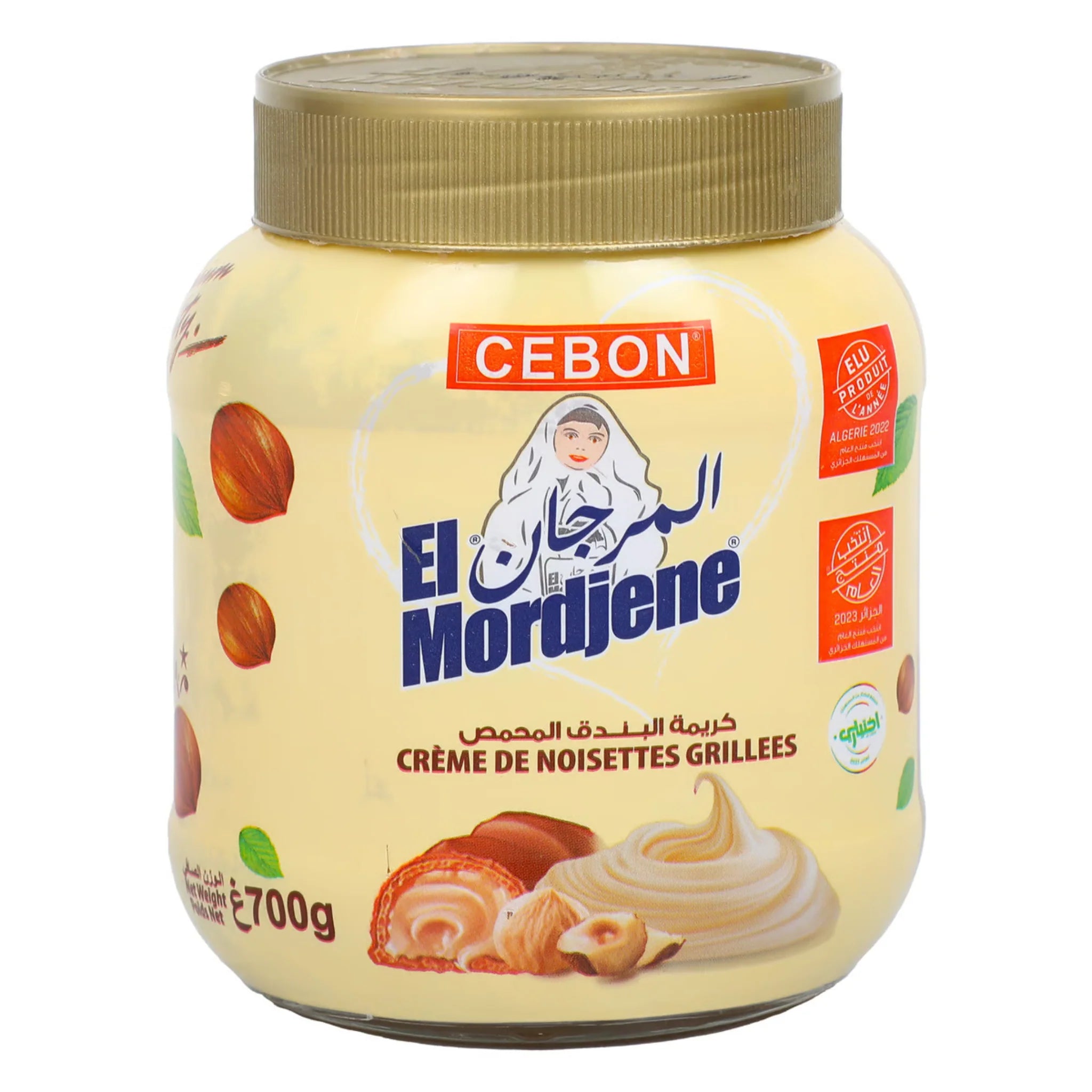 Pâte à tartiner El Mordjene (700g)