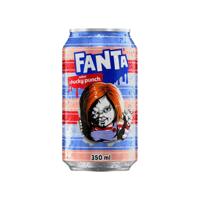 Fanta Chucky Fruits Rouges (330ml)