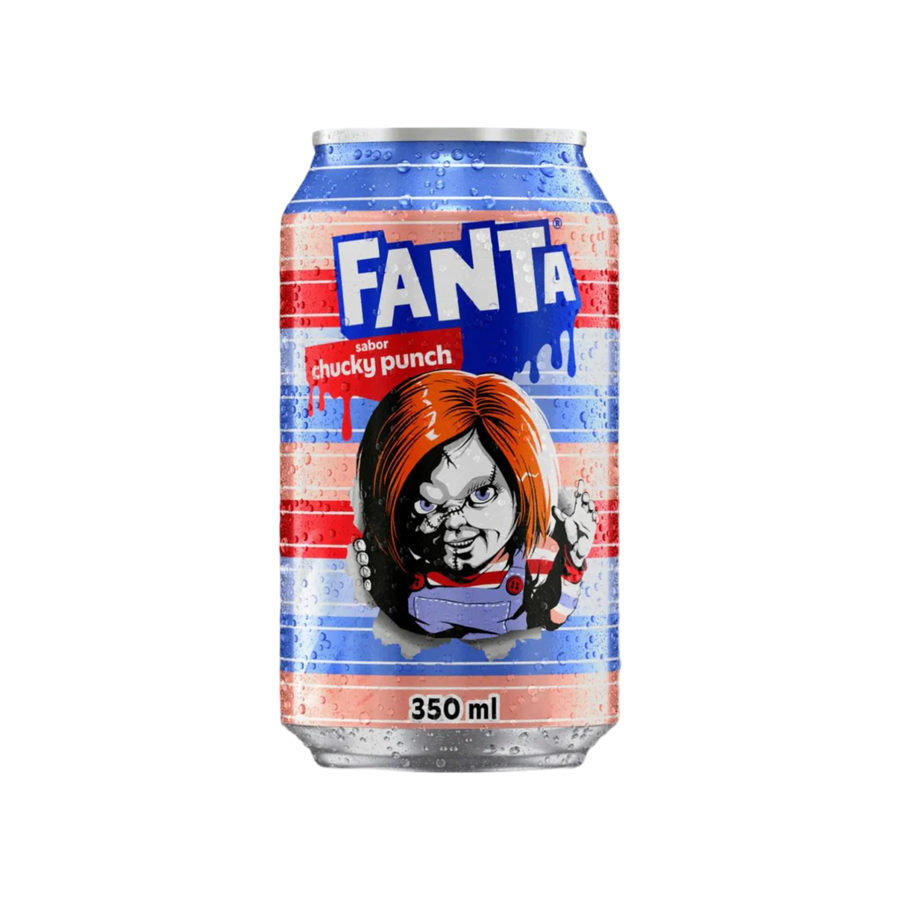 Fanta Chucky Fruits Rouges (330ml)