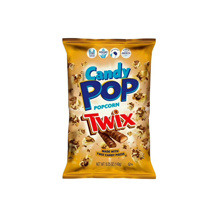 Popcorn Candy Pop Twix (149g)