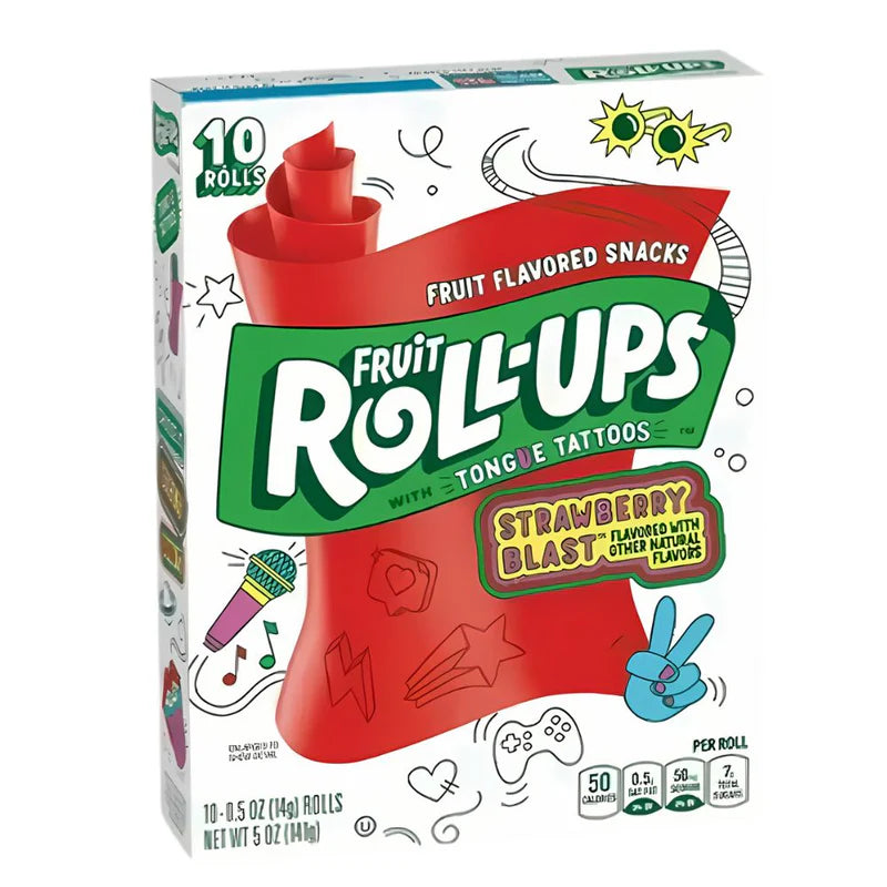 Fruit Roll Ups Strawberry (141g)