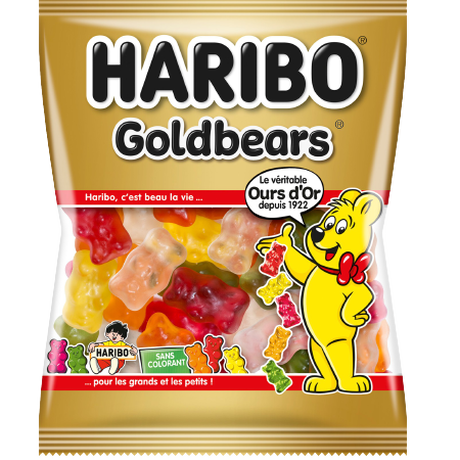 Goldbears Haribo (40g)