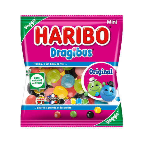 Dragibus Haribo (40g)