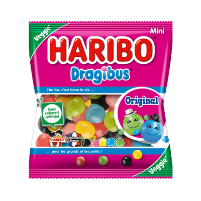 Dragibus Haribo (40g)