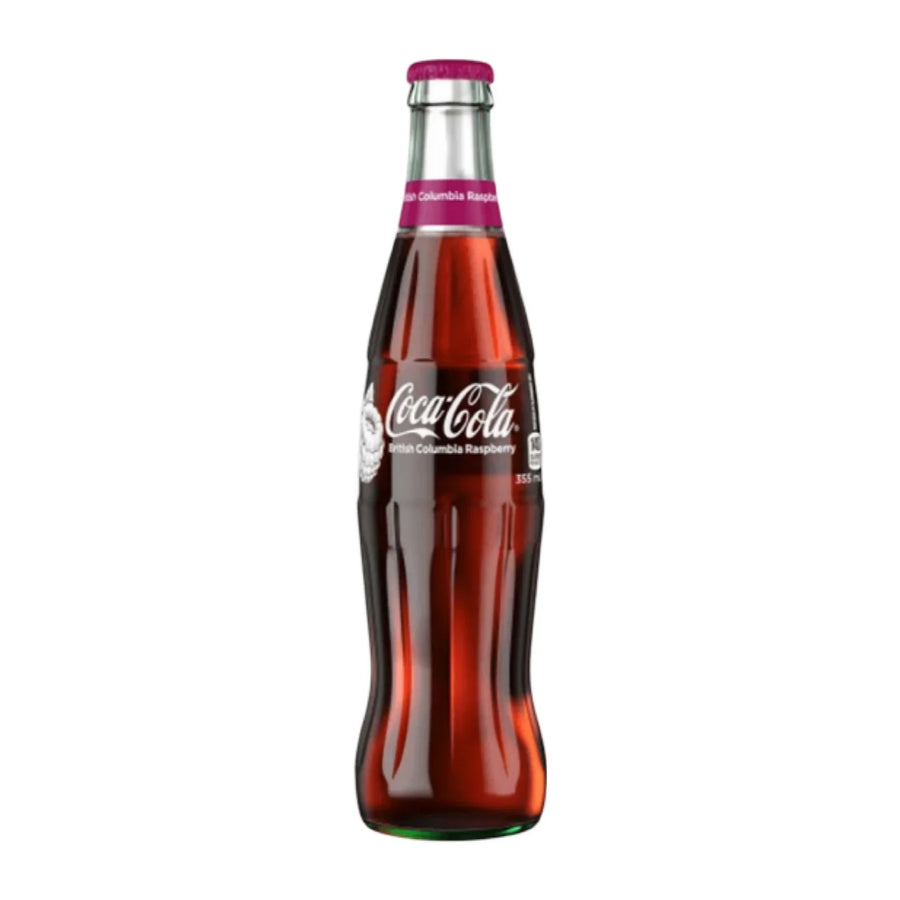 Coca-Cola British Columbia Rasperry (355ml)